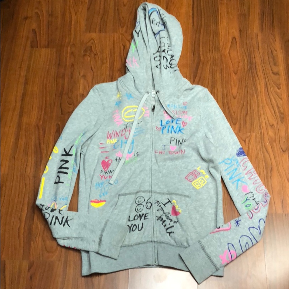 Victoria’s Secret pink Chicago hoodie